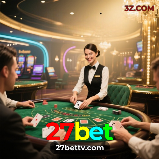 Casino Ao Vivo 27bet